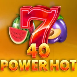 40 Power Hot logo by Amusnet Interactive LolaJack Casino