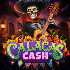 Calacas Cash online game logo by Greentube on lolajackcasinoo.co.nl
