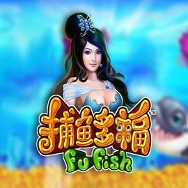 Fu Fish logo by Skywind Group LolaJack Casino