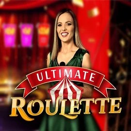 Ultimate Roulette slot logo by Ezugi at LolaJack CasinoUltimate Roulette